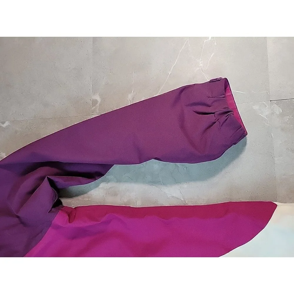 THE NORTH FACE Girls‎ Jacket Windbreaker Purple/Pink Size XL HYVENT DH730217